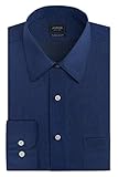 Arrow Men's Classic Fit Herritage Sateen Dress Shirt