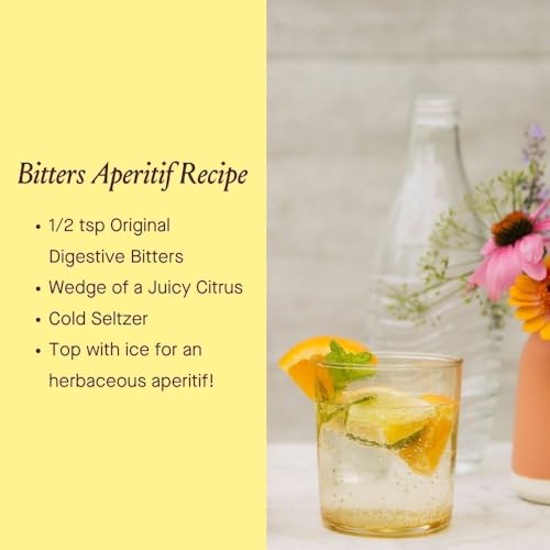 image for Urban Moonshine Original Bitters - Digestive Bitters - Bloating Relief