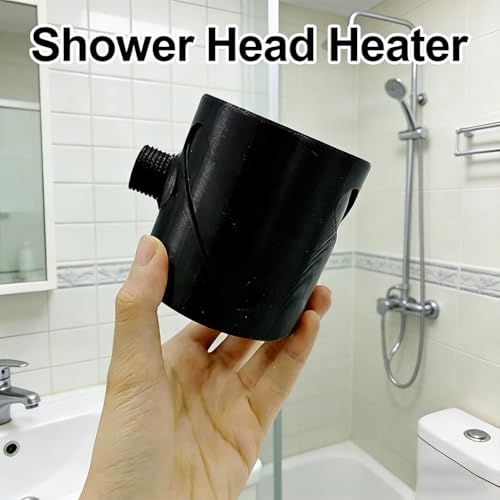 Cabezal de ducha manual para hombre, diseño mejorado, instalación sencilla miniatura 3