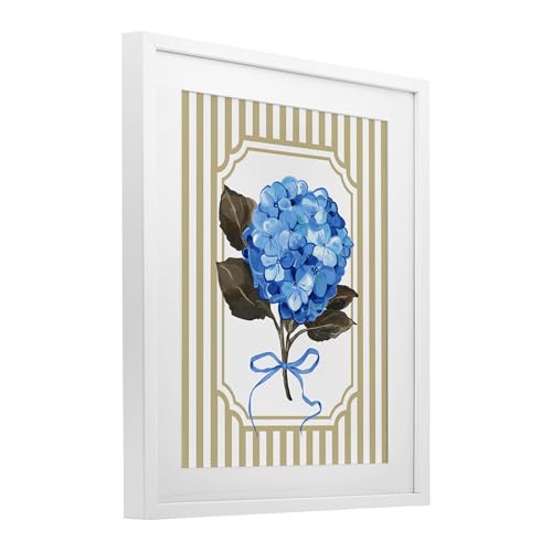 Impression encadrée hortensia Stupell Industries 53x43 cm - 4