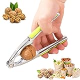 ☞【Material de alta calidad】El Cascanueces está hecho de una aleación de zinc fundido a presión, que es muy robusta y libre de óxido.Ideal para patas de cangrejo, langosta, mariscos, mariscos, ostras y todas sus nueces favoritas.
