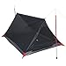 Paria Outdoor Products Breeze Mesh Tent - Ultralight 2 Person Mesh Tent Shelter - Perfect for Camping, Backpacking and Thru-Hikes