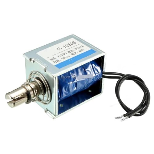 Électroaimant solénoïde pour verrouillage de porte et gâche électrique - 2