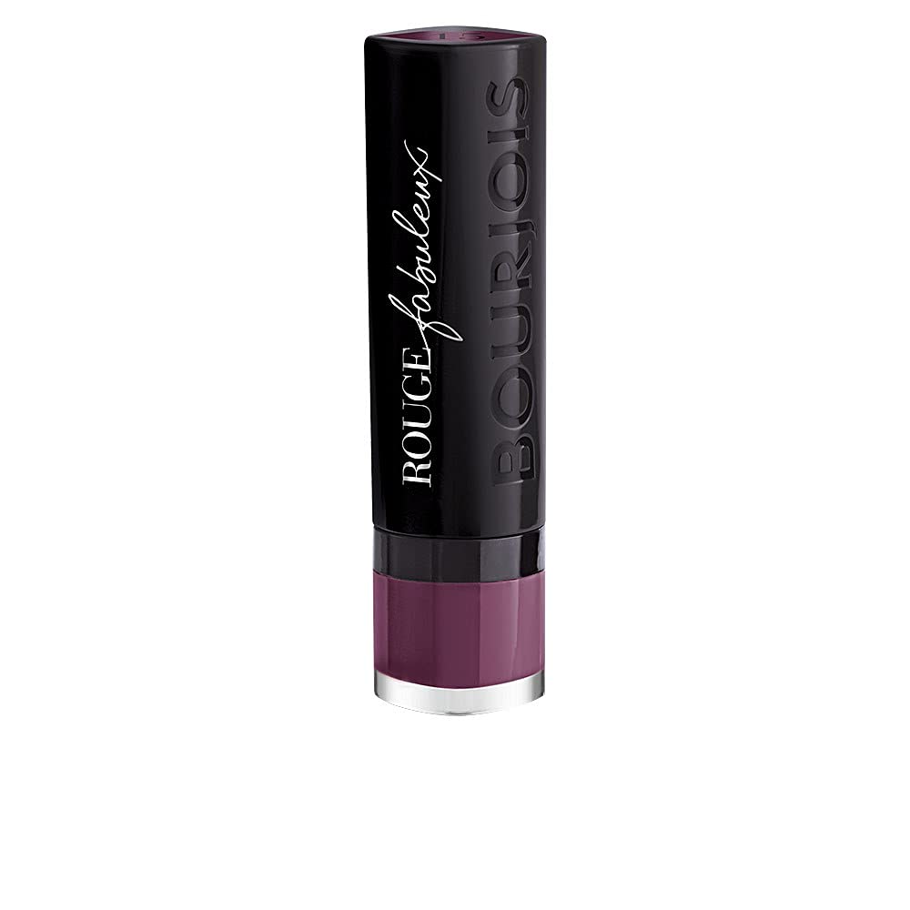 Bourjois Rouge Fabuleux Bullet Lipstick, 015 Plum Plum Pidou, 2.3g