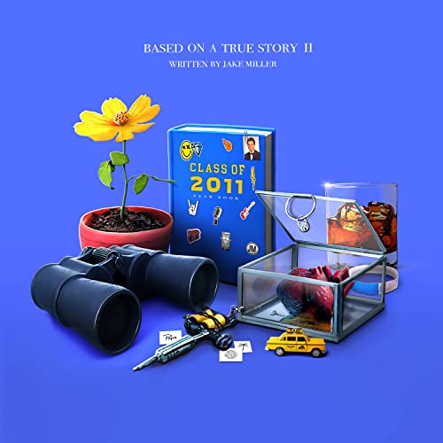 Album Art for Based on a True Story II - Translucent Cobalt Blue by Jake Miller