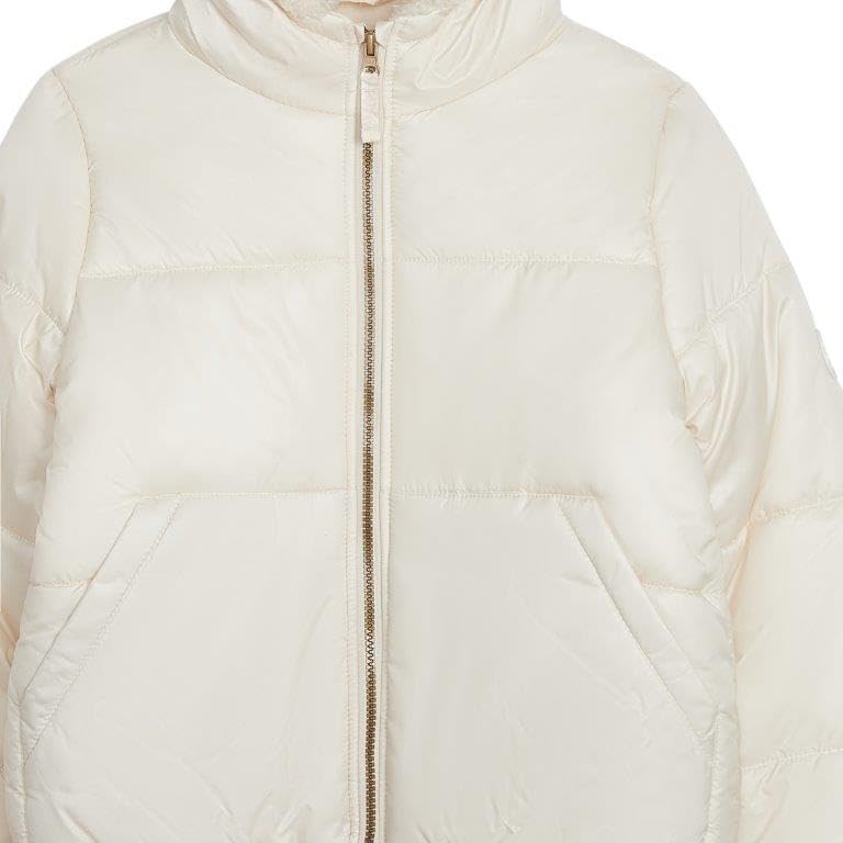 Jessica Simpson Girl's Iridescent Quilted Midweight Winter Puffer Coat3