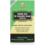 Ming Mu Di Huang Wan, 200 ct, Min Shan