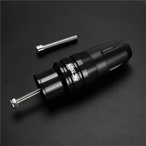 Protection d'échappement moto pour NC750X 2021-2025 antichute noir
