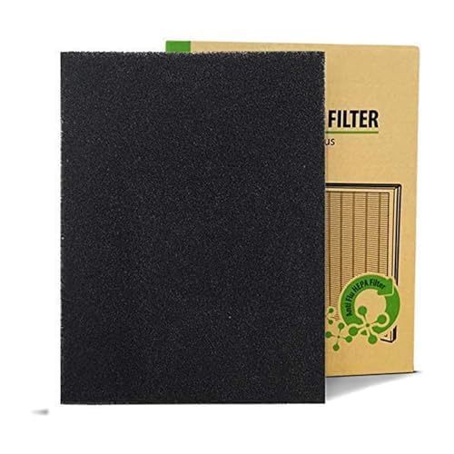 Image of Coway Original Carbon Filter for AirMega 150 (AP-1019C), Patented Patented Urethane Carbon Filters, Filter Life of 8500 Hrs, Traps Bad Odor, Foul Smell, Hazardous Gas, Cooking Smell, Can Vacuum Clean