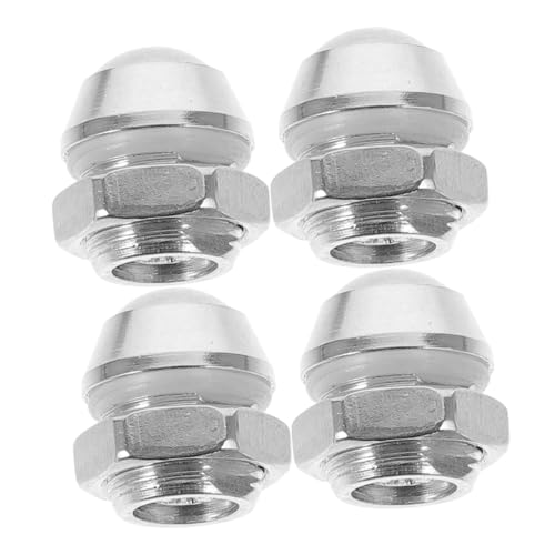 4 piezas Válvula de Seguridad para Olla a Presión Control de Alta Presión Repuestos fácil instalación para mantenimiento óptimo de la olla con diseño plano