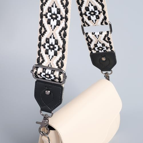 Image of chushui Silver Hardware Purse Strap,Replacement Crossbody Adjustable Shoulder Strap for Handbag Bag