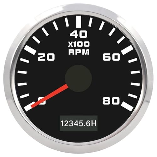 RxQ[W 2C` 52mm ^R[^[ 3000RPM 4000RPMA6000RPMA70000RPMA8000RPM ^RQ[W RPM [^[ {[g }J[ 12V24Vp CXg[ȒPŁAlgpɓKĂ܂B(B,80