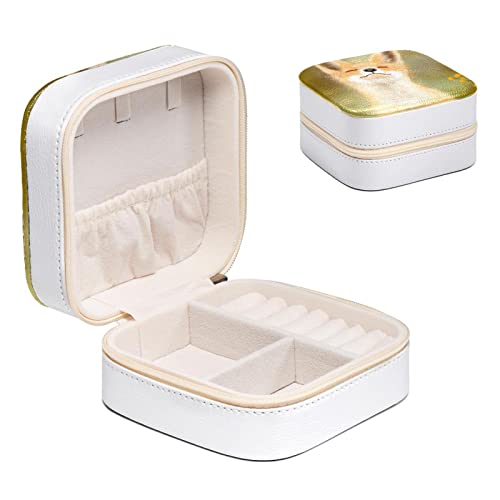 Boîte à bijoux compacte 10.5 cm pour éviter les colliers emmêlés - 2