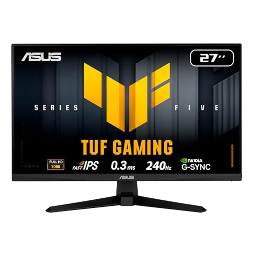 ASUS TUF VG279QM5A Moniteur Gaming 27" Fast-IPS