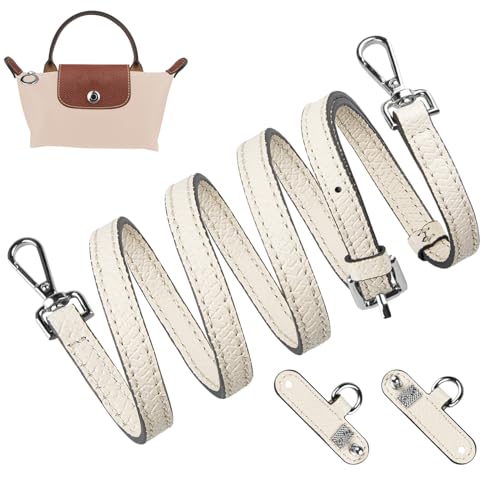 Image of SOPROM Crossbody Strap for Longchamp Pouch with Handle Mini Bag Adjustable Conversion Replacement Kit for Long Champ