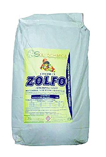 ZOLFO GRANULARE KG 25 CORRETTIVO DEL TERRENO CON AZIONE ACIDIFICANTE