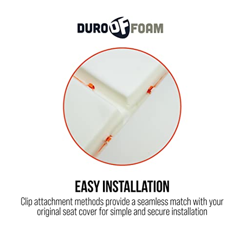 The Seat Shop Durofoam Replacement Driver Bottom Foam Seat Cushion (Compatible With 2007-2014 Chevrolet Tahoe, Suburban, Silverado And Gmc Yukon, Yukon Xl, And Sierra Non-Air Conditioned Seats) #TOP4