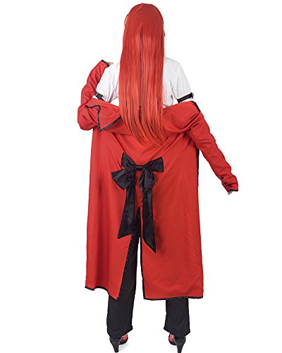 Miccostumes Men's Anime Cosplay Costume Extra Large Red #TOP1