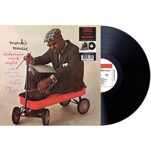 Monk's Music (Vinyl): Thelonious Septet Monk: Amazon.ca: Music