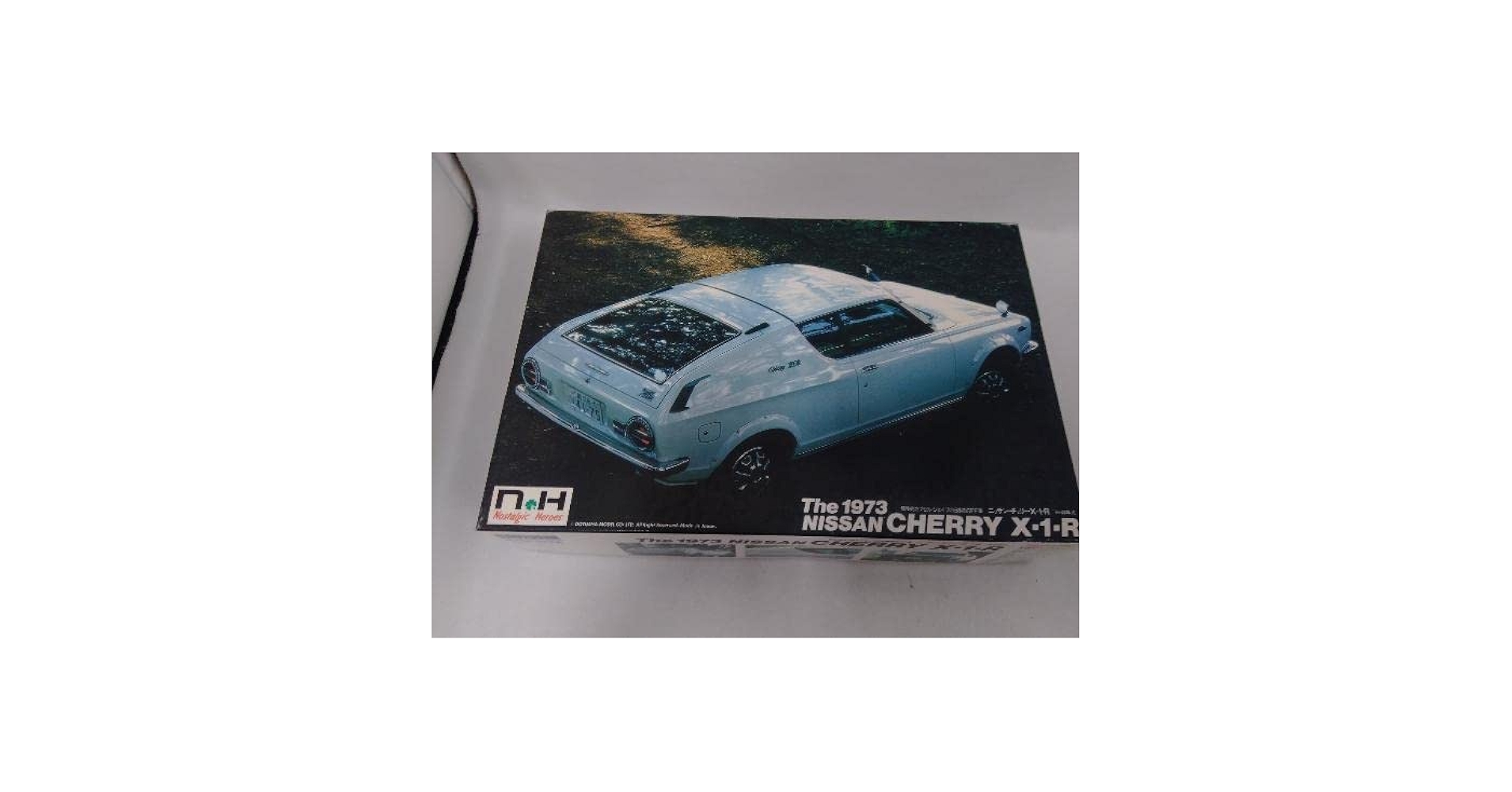 Amazon | プラモデル 童友社 1/24 ニッサン チェリー X-1-R 1973