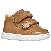 Geox B BIGLIA BOY D Sneaker, Caramel Ochre, 8.5 UK Child