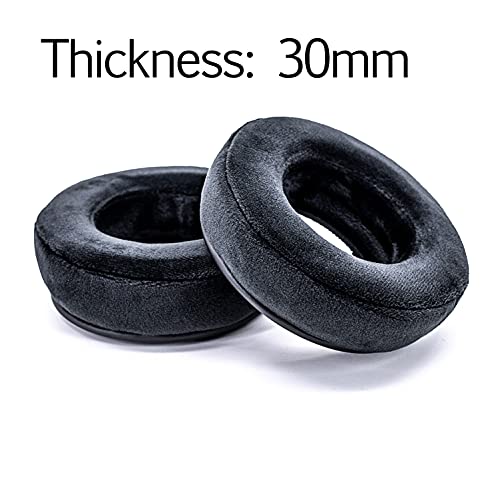 Almohadillas de terciopelo para auriculares Virtuoso RGB Wireless SE XT con anillo de montaje miniatura 7