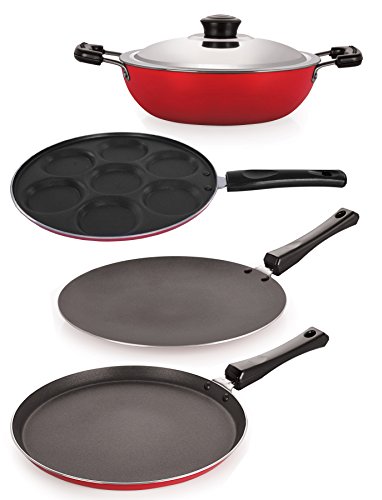 Nirlon Non-Stick Kitchenware Combo Essentials Set