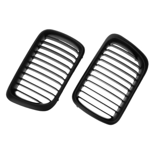 Calandre E36 noire mate pour modèles 318i à 328i années 1997-1998