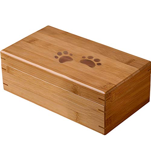 Creation Core Small Animal Wooden Pet Memorial Keepsake Urn Pet Funeral Urns Memorial