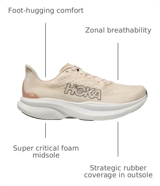 Image of Hoka Womens Mach 6