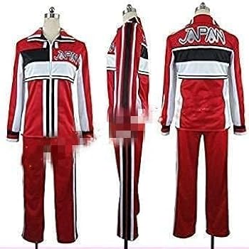 テニプリ コスプレ U-17 赤ジャージ 2点セット Amazon.co.jp: [KAYZIUCOS] 新テニスの王子様U-17ジャージ赤