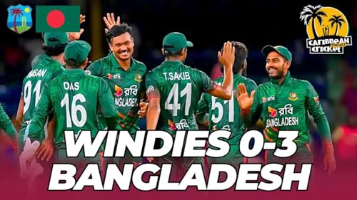 West Indies 0-3 Bangladesh - CCP reaction to T20 series whitewash