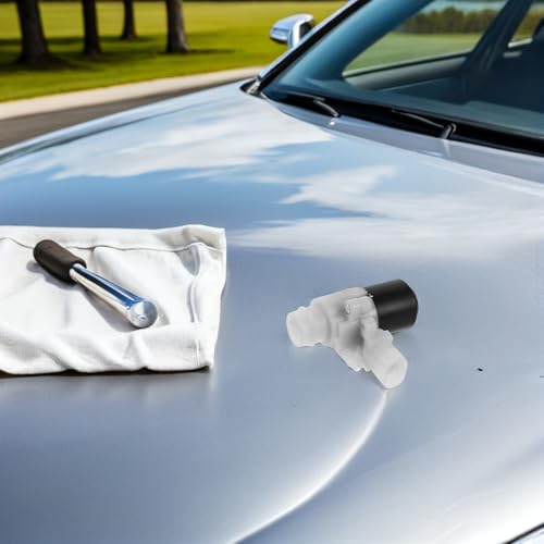 Bomba lavaparabrisas delantera para solucionar fallos de limpieza kit motor micro coche 5