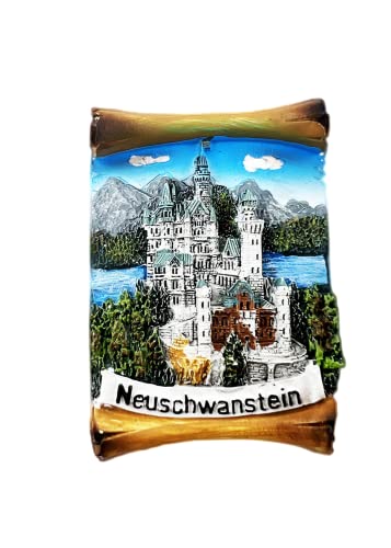 Imán decorativo New Swan Stone Castillo Bavaria