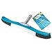 U.S. Pool Supply Professional Heavy Duty 20" Flexible Floor & Wall Pool Brush with Polished Aluminum EZ Clip Handle - Curved Ends, Durable Nylon Bristles - Easily Sweep Algae from Walls, Floors, Steps