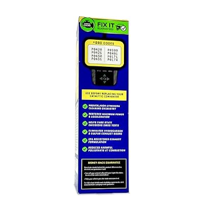 Dura Lube Severe Catalytic and Exhaust Treatment Cleaner Fuel Additive | 16 Fl oz, 2-Pack