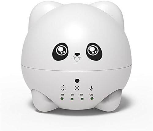 Aromatherapy Essential Oil Diffuser Personal Ultrasonic Cool Mist Humidifier Cute Panda Air Scent Aroma Diffusers for Bedroom,Home,Office Air Purifiers for Birthday Gifts 300ml