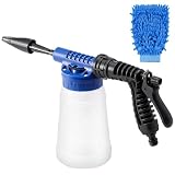 Maylatte Schnee Schaumsprüher 1000ML mit Chenille Mikrofaser...