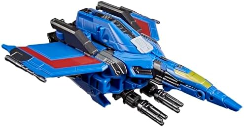 Transformers Studio Series Transformers: ONE Thundercracker, Deluxe Class 5.25-Inch Converting Action Figure, Robot Toys for Ages 8+ — view 2
