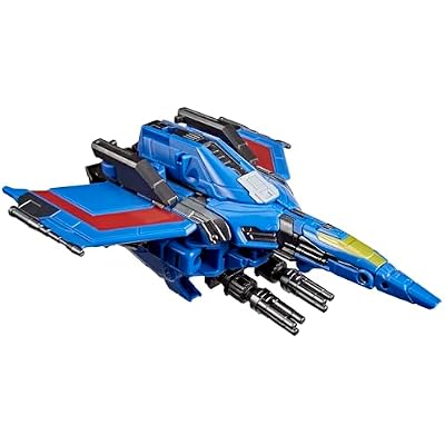 Transformers Studio Series ONE Thundercracker, Deluxe Class 5.25-Inch Converting Action Figure, Robot Toys for Ages 8+
