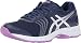ASICS Women's Gel-Quickwalk 3 Walking Shoe, Indigo Blue/Silver/Violet, 8.5 Medium US