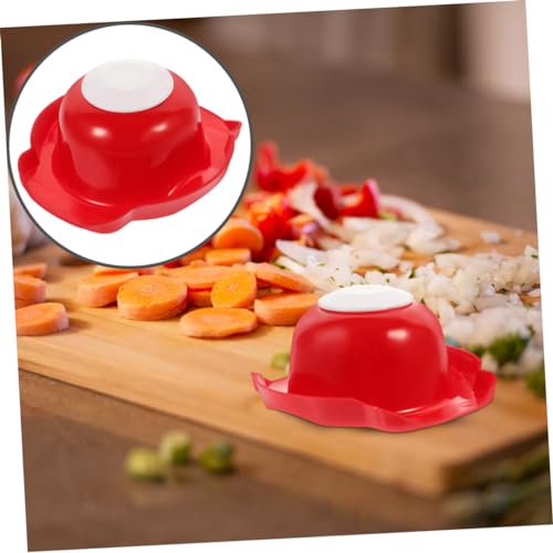 Protector de Dedos para Cortadora de Alimentos Roja DECHOUS miniatura 3
