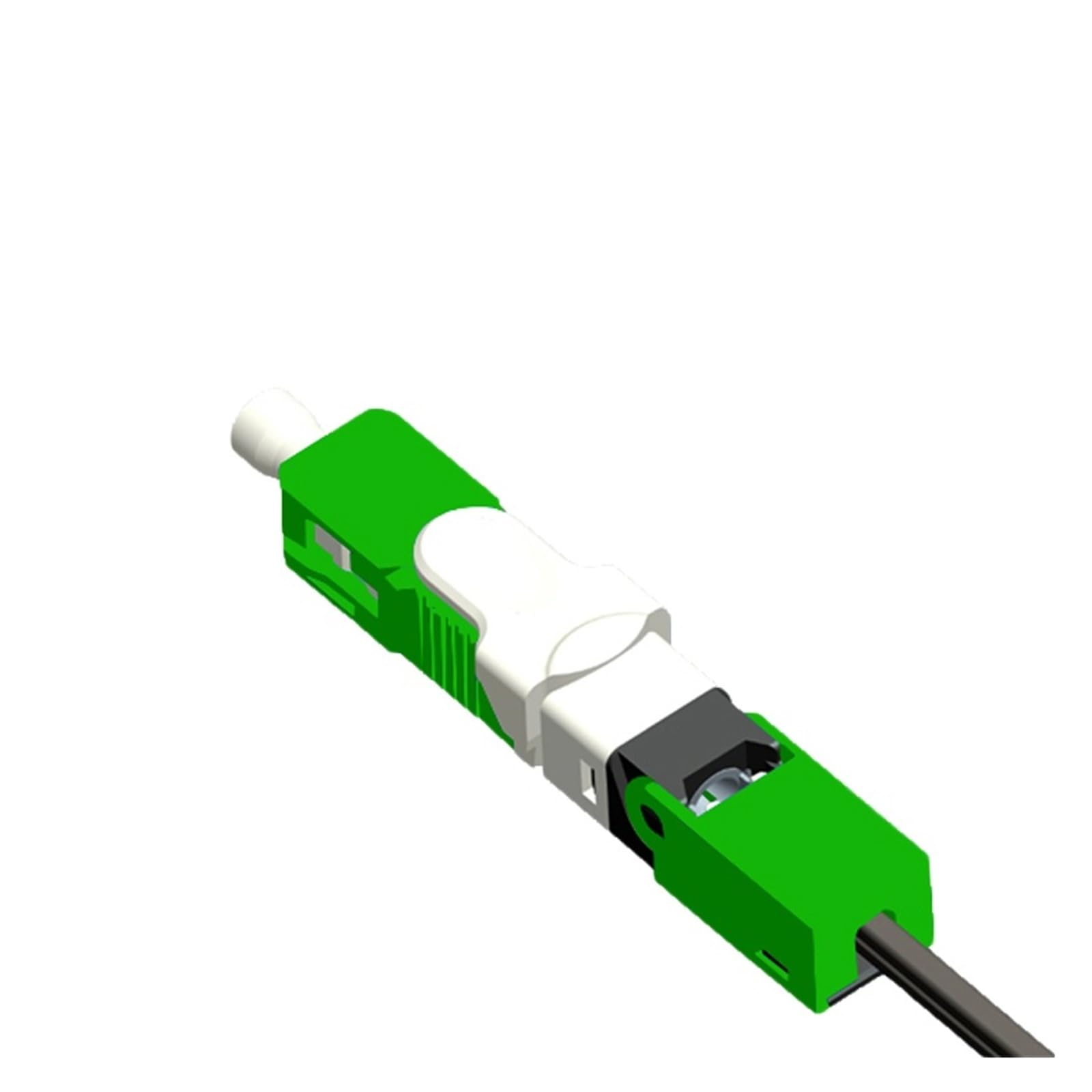 Lot de 200 connecteurs rapides SC APC for fibre optique monomode FTTH(SC UPC 200pcs)