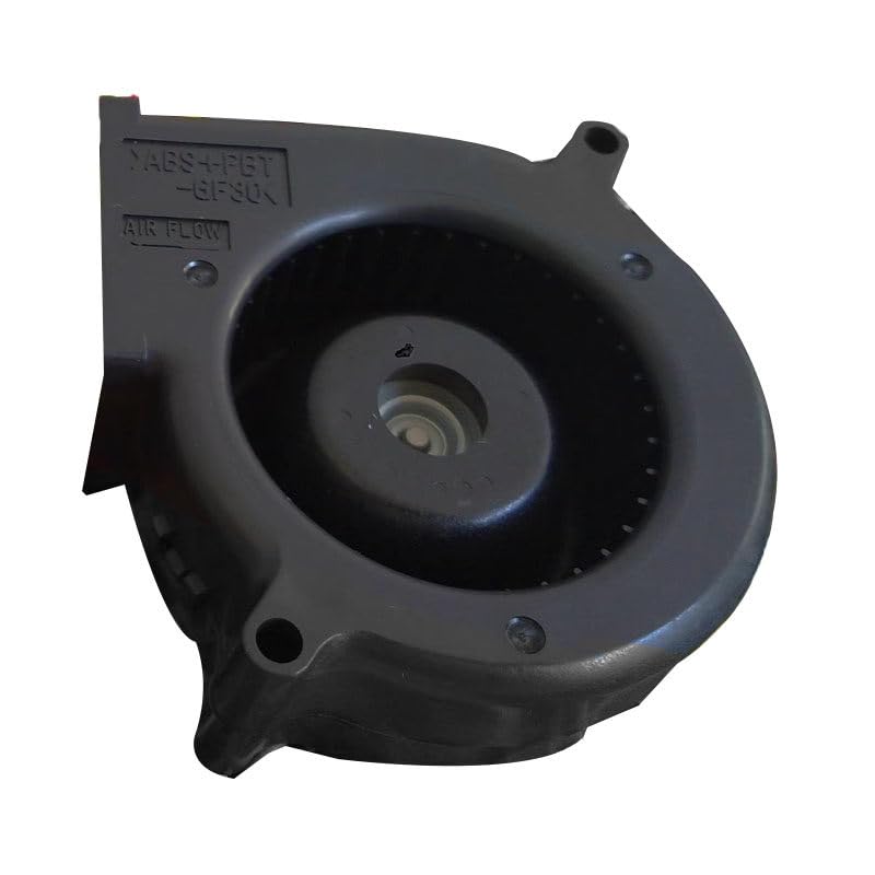 109BD24HD2 75mm 7530 DC 24V 0.17A Turbo Centrifugal Blower Fan for Industrial Electronics