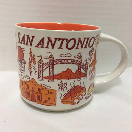 Mug Starbucks Serie Been There San Antonio miniatura 1
