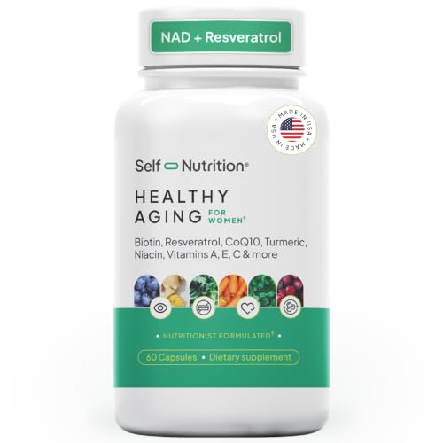 SELF NUTRITION NAD+ Resveratrol