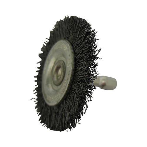 Klutch 2 1/2in. Wire Wheel with 1/4in. Shaft image 5