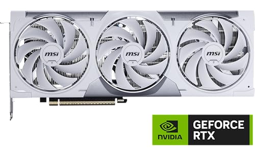 Image of msi Gaming RTX 5070 Ti 16G Ventus 3X PZ OC Graphics Card (16GB GDDR7, 256-bit, Extreme Performance: 2482 MHz, DisplayPort x 3 2.1a, HDMI 2.1b, NVIDIA Blackwell Architecture)