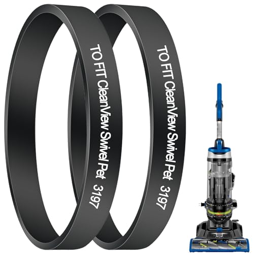 Vacuum Belts for Bissell 3198, 3197 Models