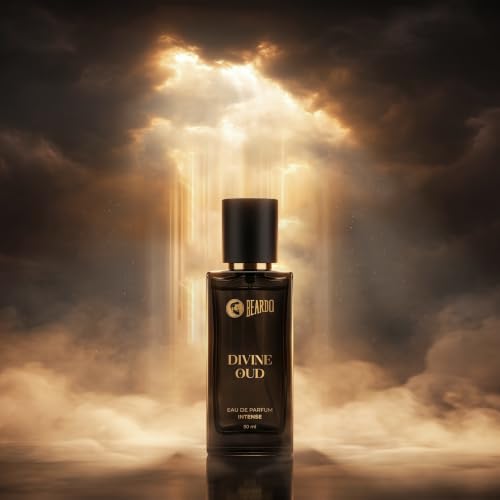 Image of Beardo Divine Oud Eau De Parfum for Man, 50ml | Long Lasting Fragrance | Perfume For Man | Woody, Spicy & Oud | Gift For Men | Husband | Boyfriend
